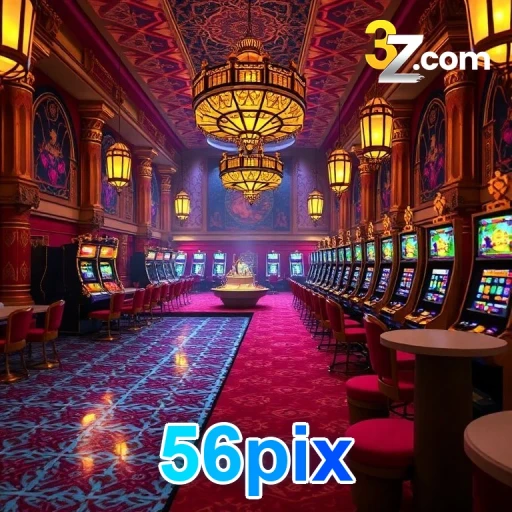 Apostas Inovadoras no 56pix: O Futuro dos Jogos No Brasil