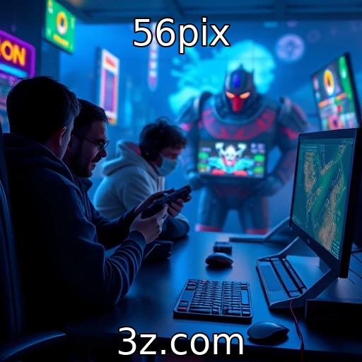 Crescimento do mercado de jogos digitais em 2025 : 56pix