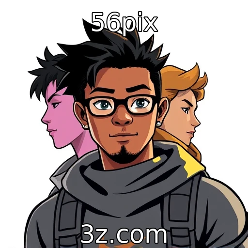 Diversidade e inclusão nos personagens de jogos : 56pix