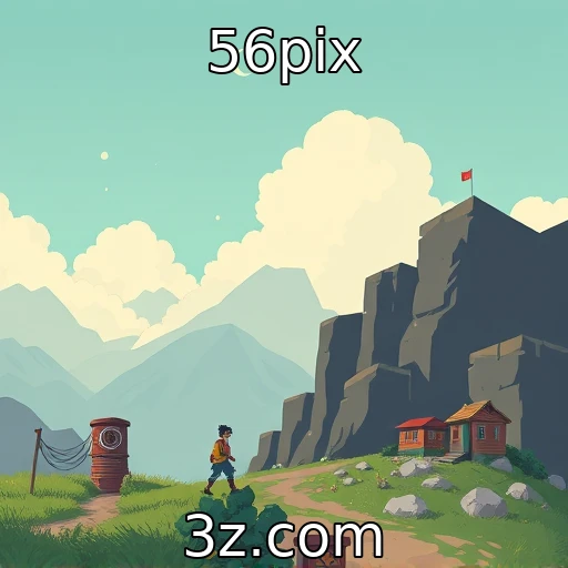 Tendências emergentes na narrativa de jogos : 56pix