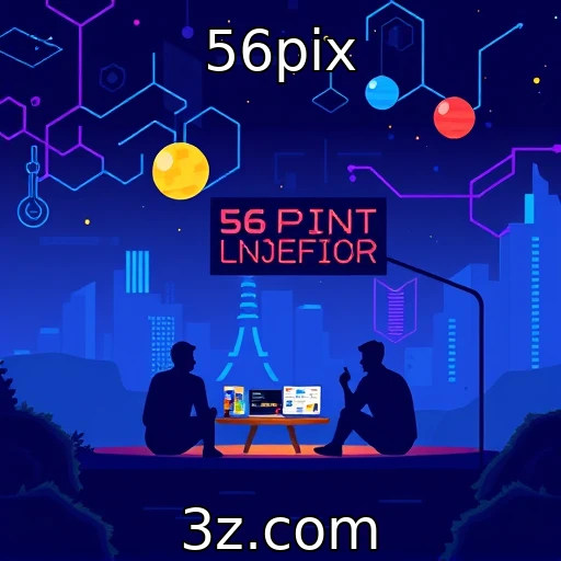 Tendências emergentes na indústria de jogos - 56pix