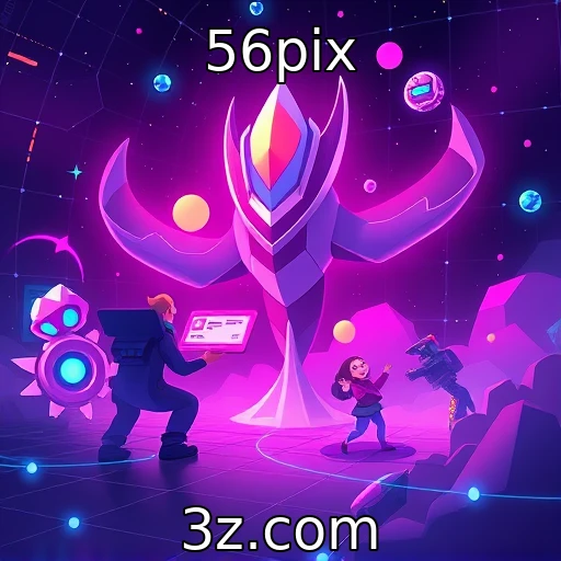 Tendências da indústria de jogos para o futuro : 56pix