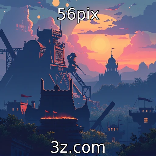 A evolução dos gráficos na indústria de jogos | 56pix