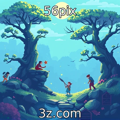 Perspectivas de crescimento no mercado de jogos : 56pix