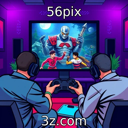 Crescimento das plataformas de streaming de jogos : 56pix