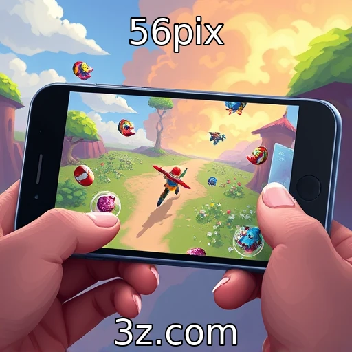 Novas tendências em jogos para dispositivos móveis - 56pix