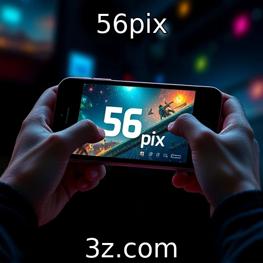 A evolução dos jogos mobile e seus impactos - 56pix