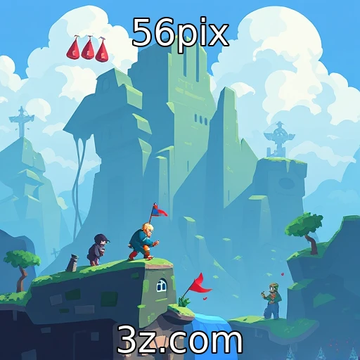 Crescimento do mercado de jogos em plataformas móveis : 56pix