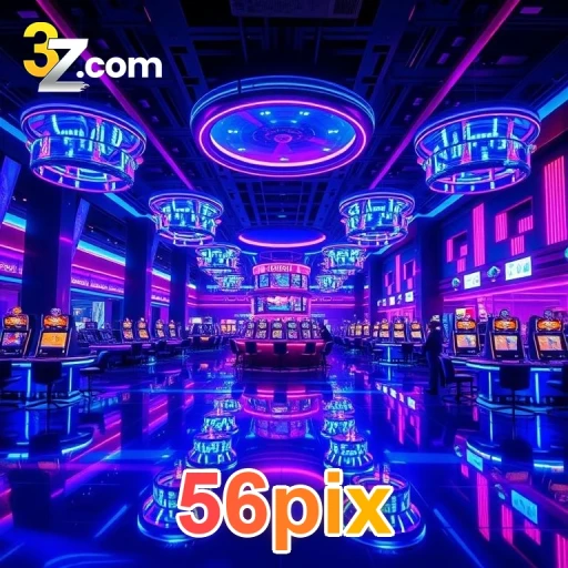 Slots Fantásticos no 56pix: sua Aventura Espetacular!