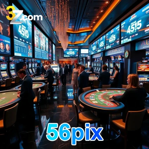 56pix Apostas em Esportes