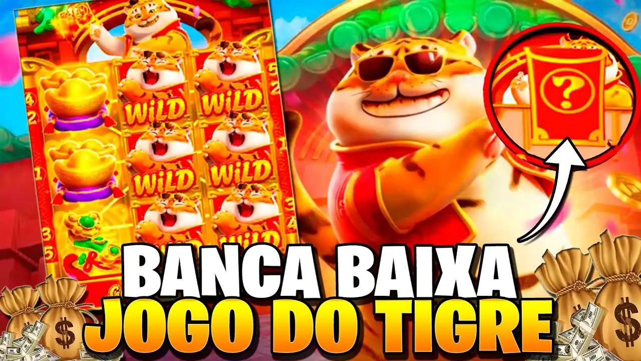 Símbolos Fortune Tiger 56pix - Tigre Dourado e Wild Symbols