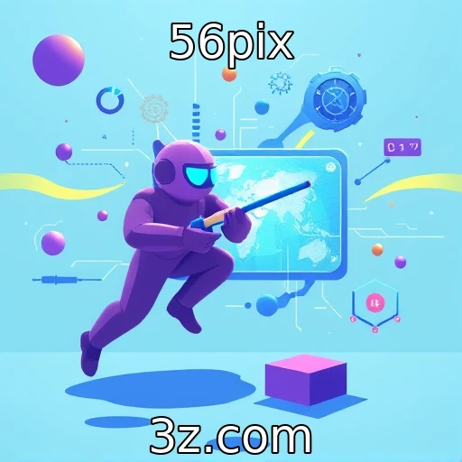 Tendências tecnológicas que moldam a indústria de jogos - 56pix